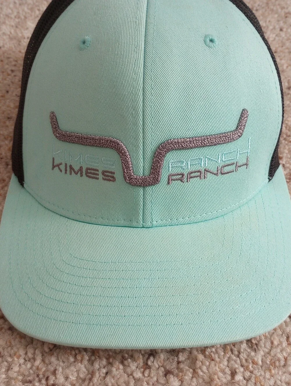 Kimes Ranch Blue Hat Cowboy Cowgirl Western Country Farm Rodeo